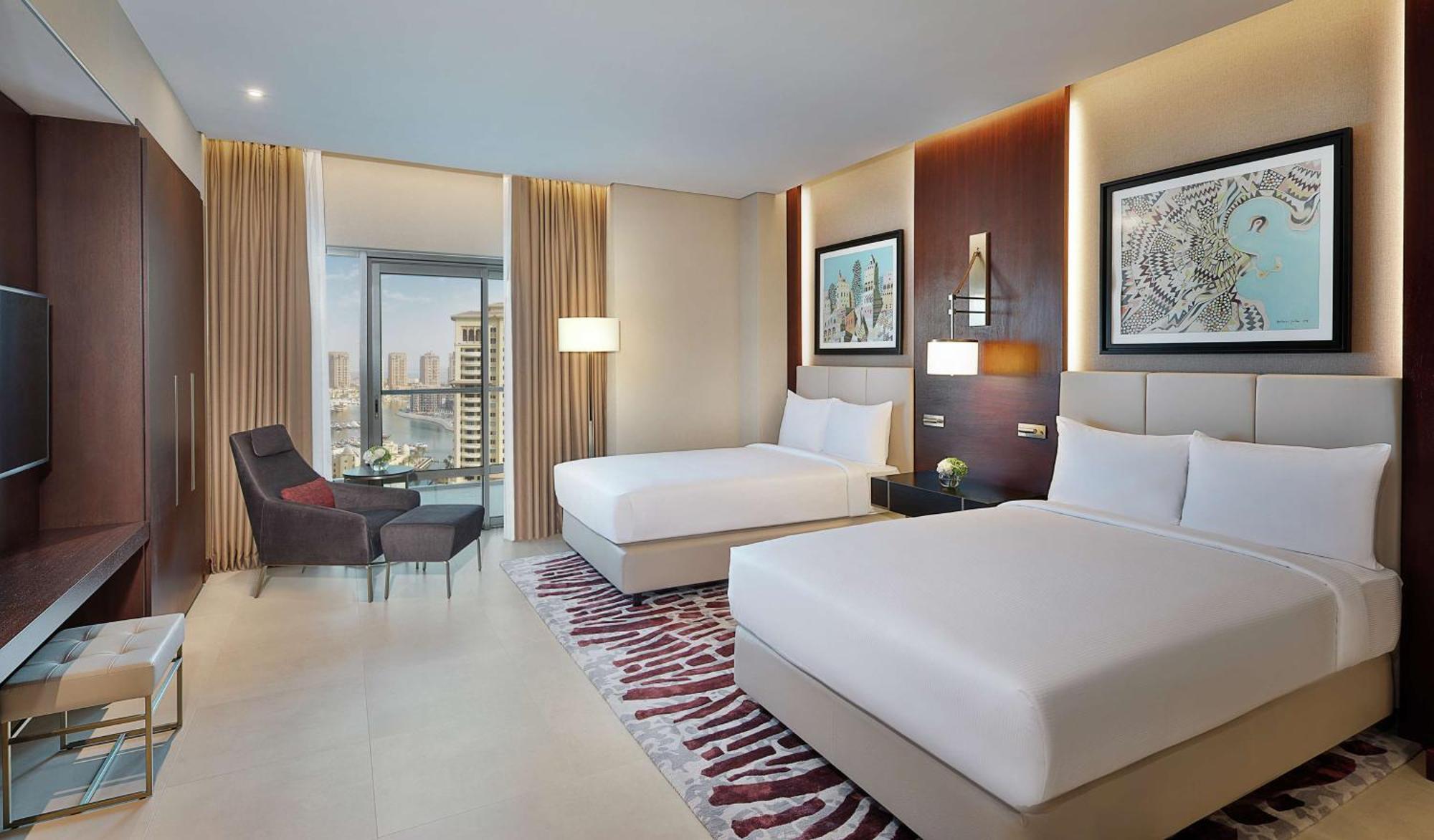 Hilton Doha The Pearl Hotel Bagian luar foto