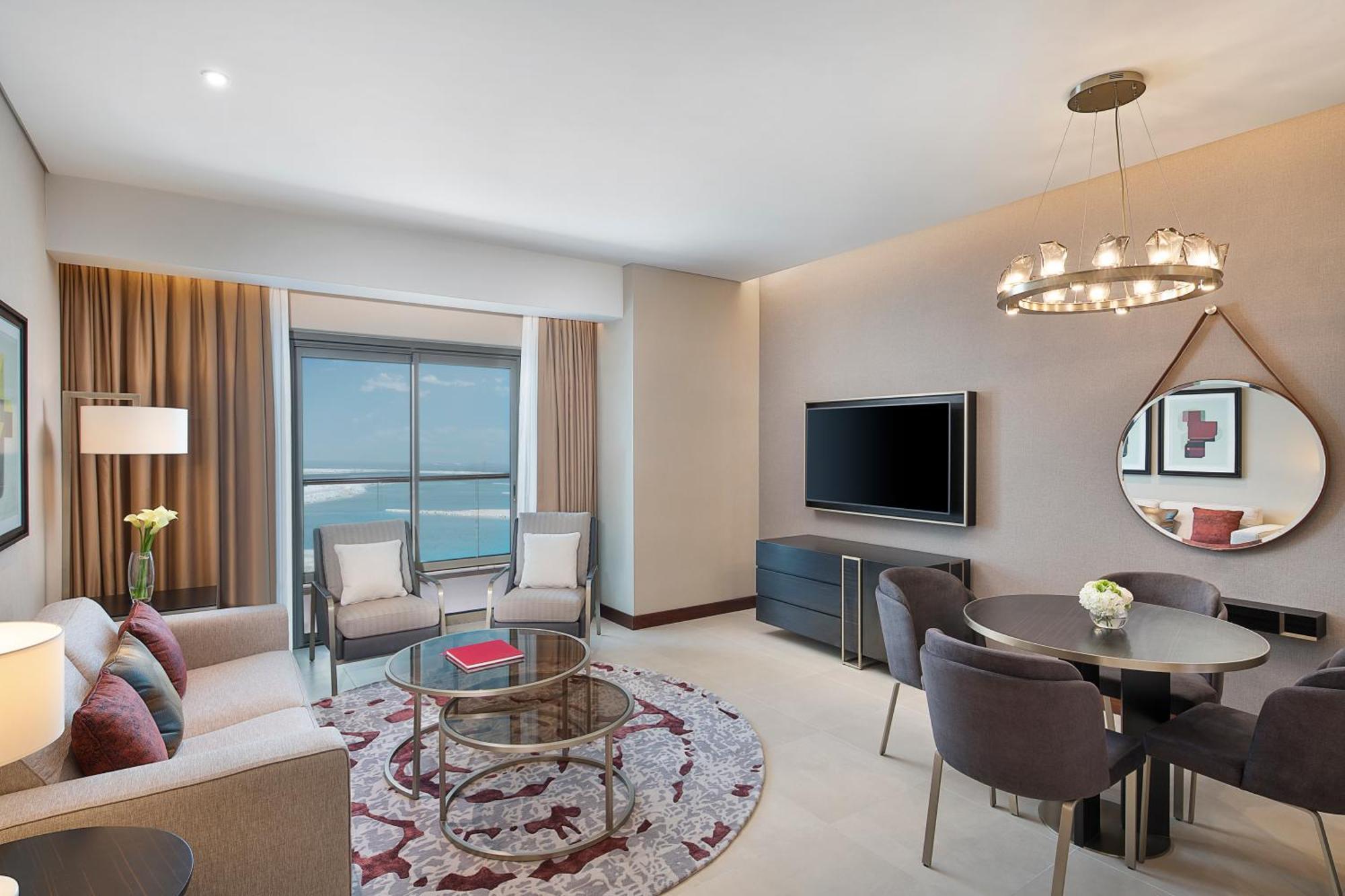 Hilton Doha The Pearl Hotel Bagian luar foto