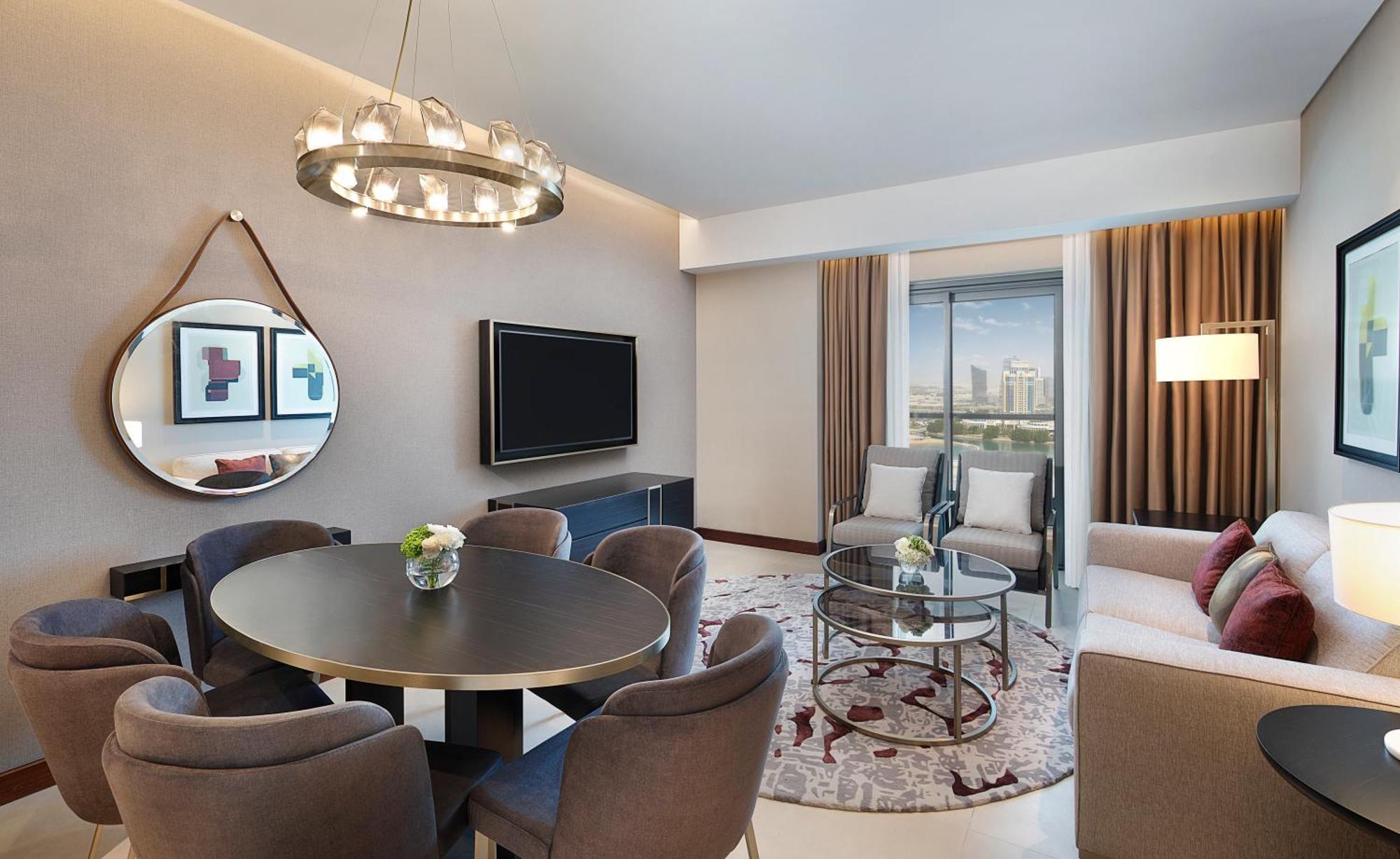 Hilton Doha The Pearl Hotel Bagian luar foto